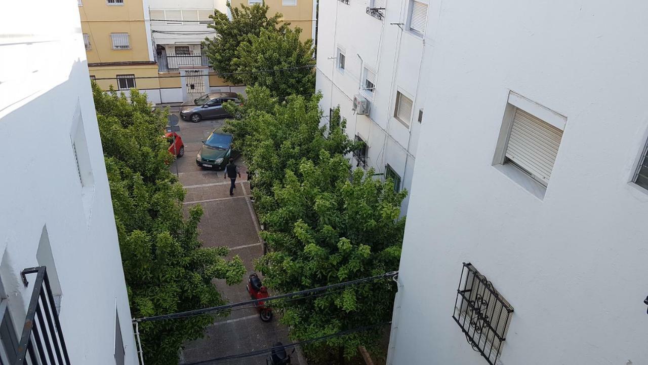 Acogedor Apartamento En El Barrio Del Parlamento De Andalucia Sewilla Zewnętrze zdjęcie