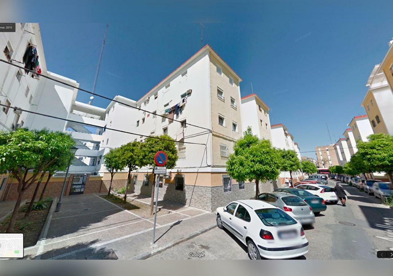 Acogedor Apartamento En El Barrio Del Parlamento De Andalucia Sewilla Zewnętrze zdjęcie