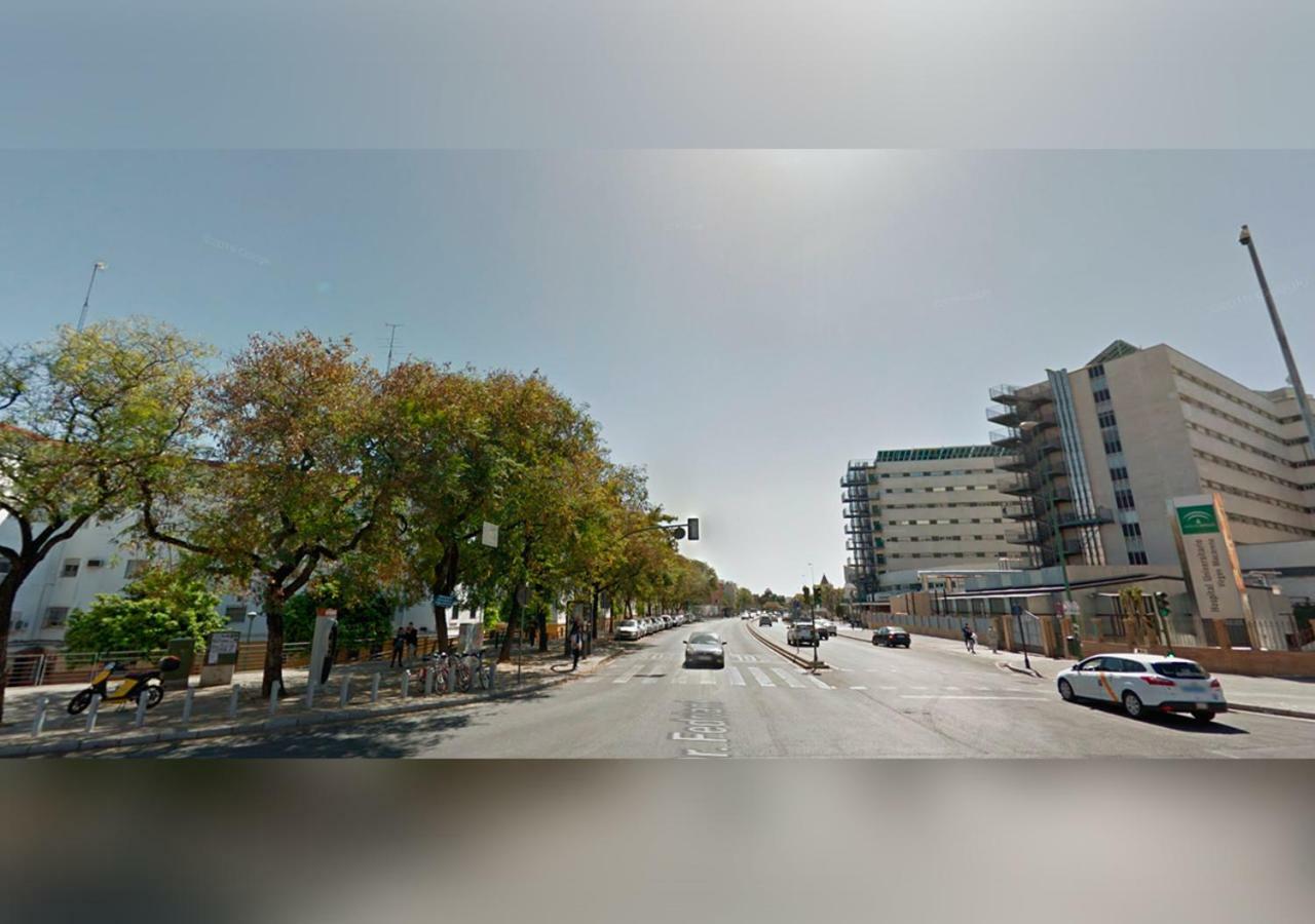 Acogedor Apartamento En El Barrio Del Parlamento De Andalucia Sewilla Zewnętrze zdjęcie